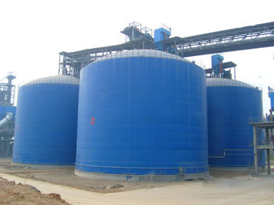 博鳌镇水泥钢板库改造