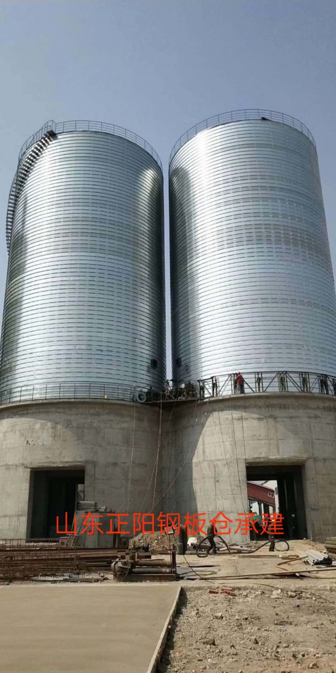 博鳌镇5000吨卷板仓 卷板库