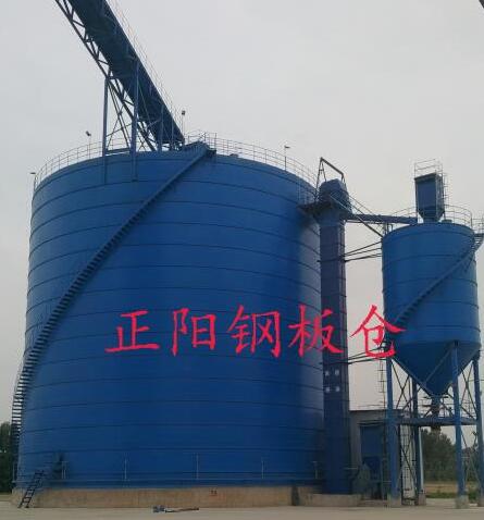 博鳌镇大型矿粉钢板库