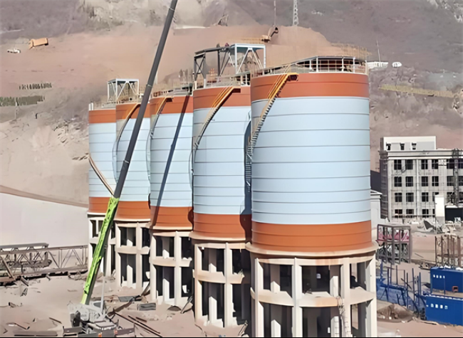 博鳌镇高架钢板仓