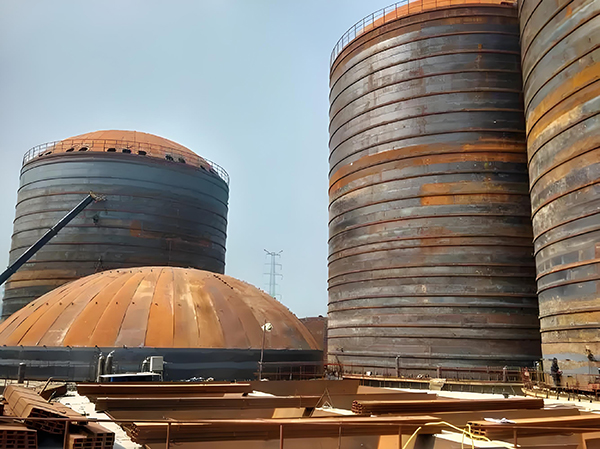 博鳌镇焦粉钢板仓